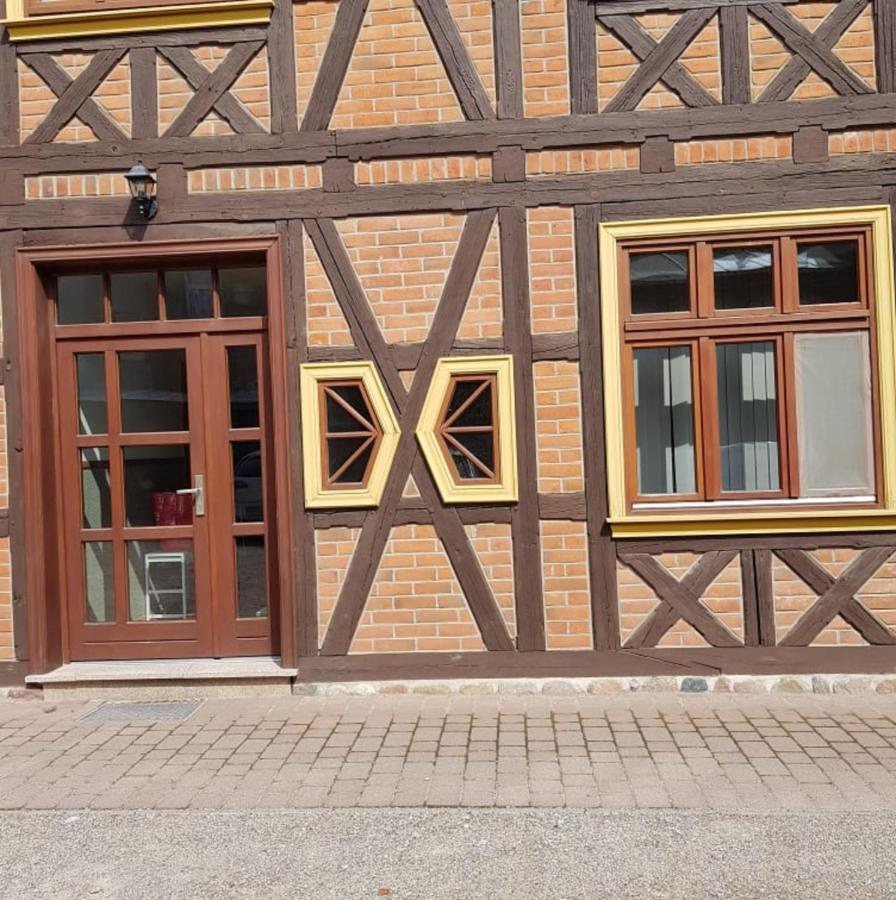 Gasthaus Kristall Salzwedel Exterior foto